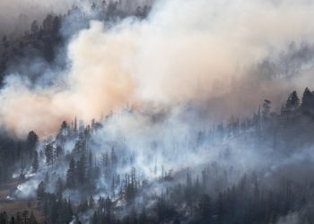 Overlooked climate-change danger: Wildfire smoke