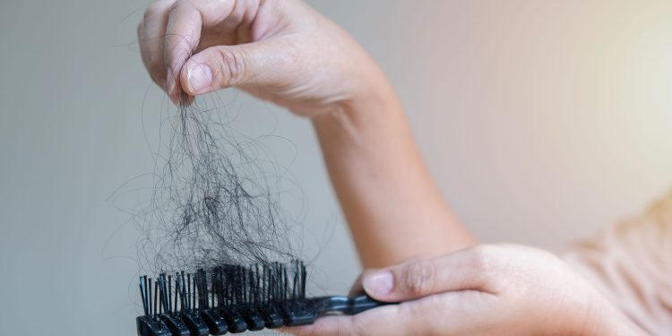 Why stress can make your hair fall out